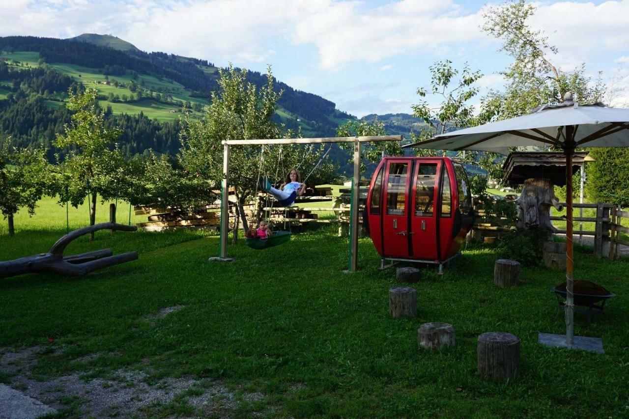 Melanie'S Appartement Westendorf Exterior foto